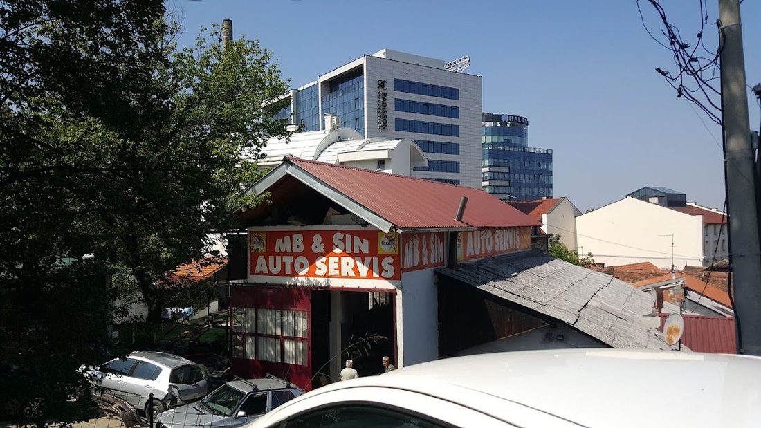Servis MB & Sin
