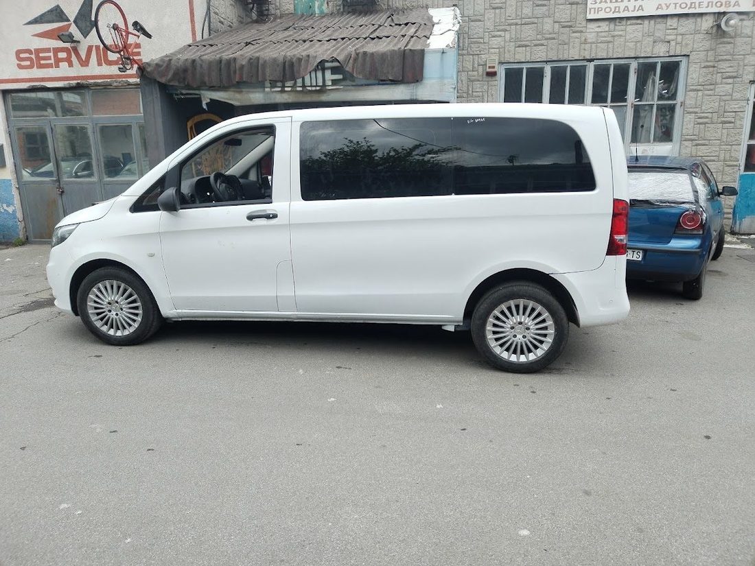 Kombi posle popravke