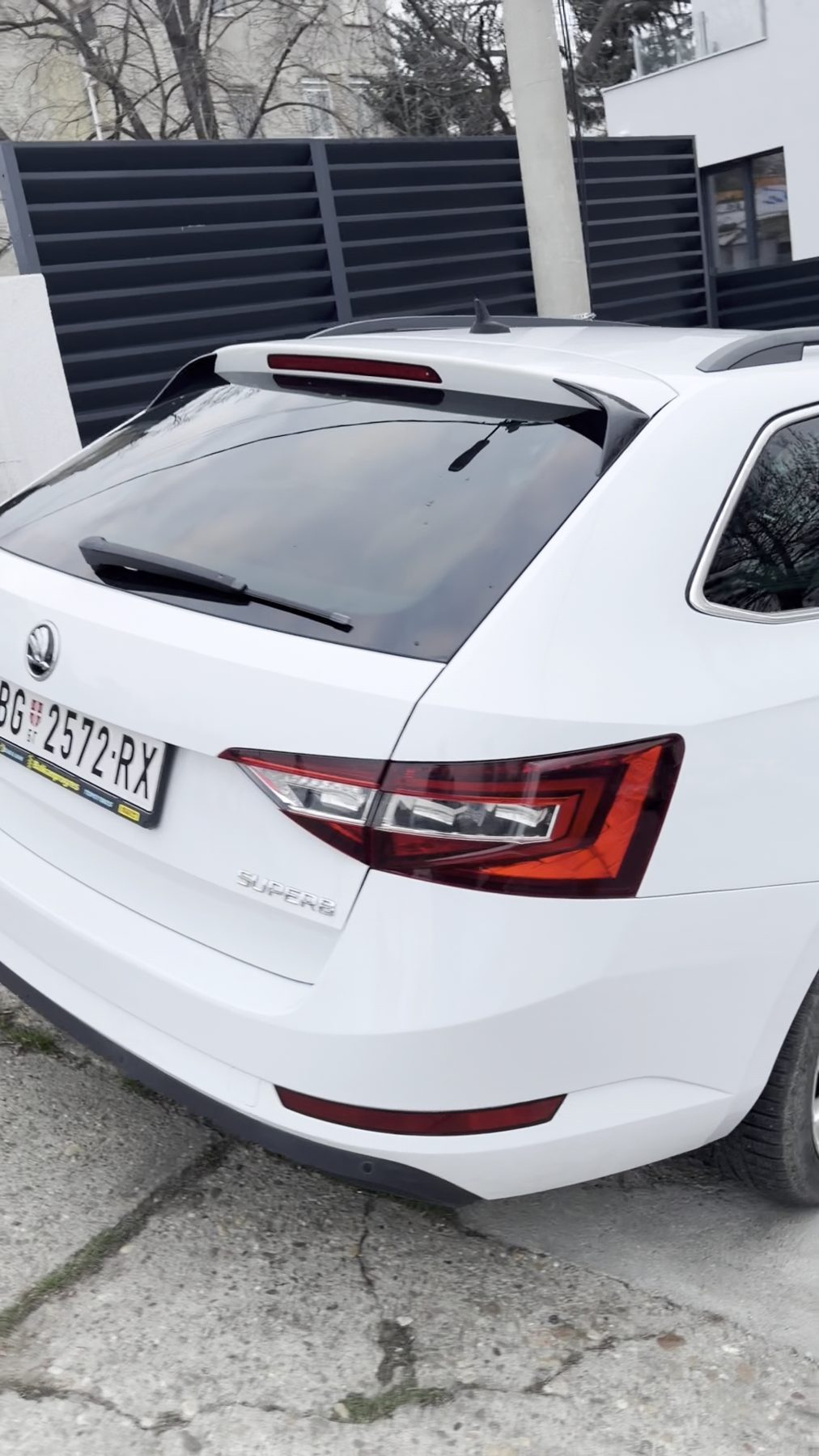 Škoda posle farbanja
